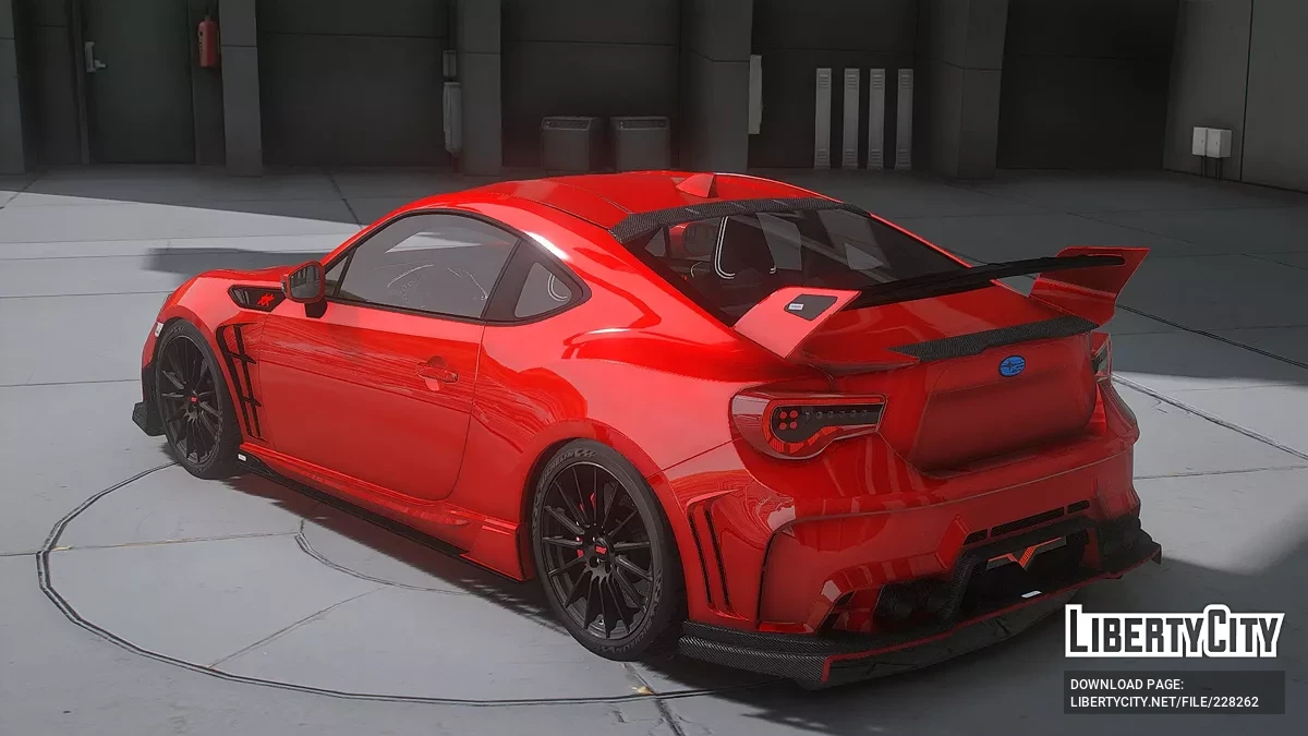Subaru BRZ Rocket Bunny / GTA 5