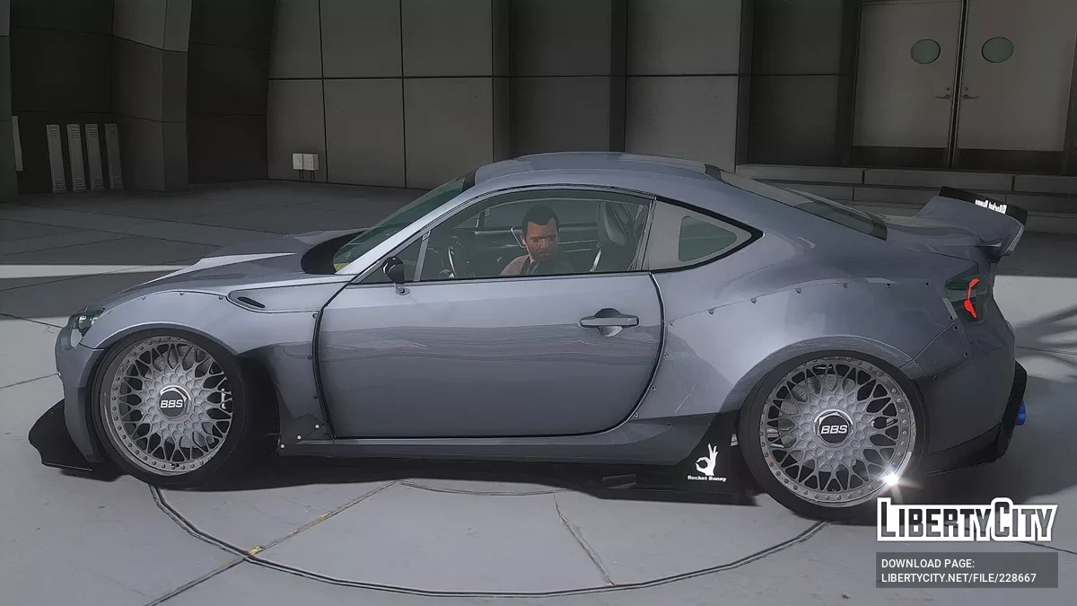 Subaru BRZ Rocket Bunny / GTA 5