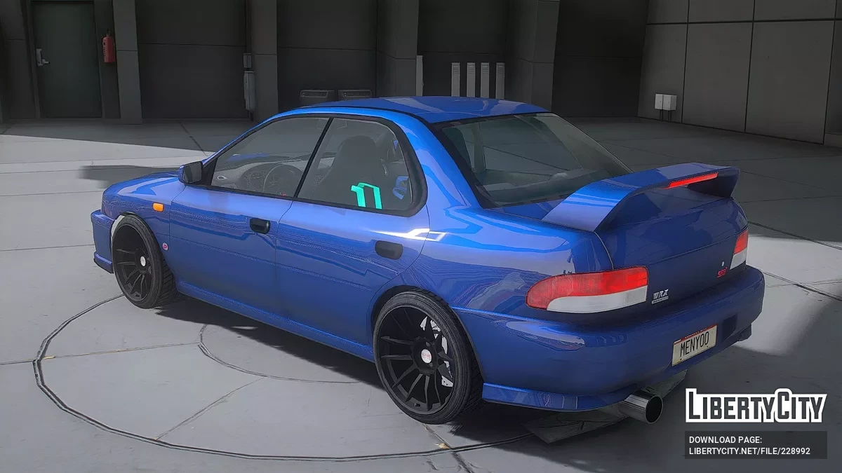 Subaru Impreza 22B STi / GTA 5