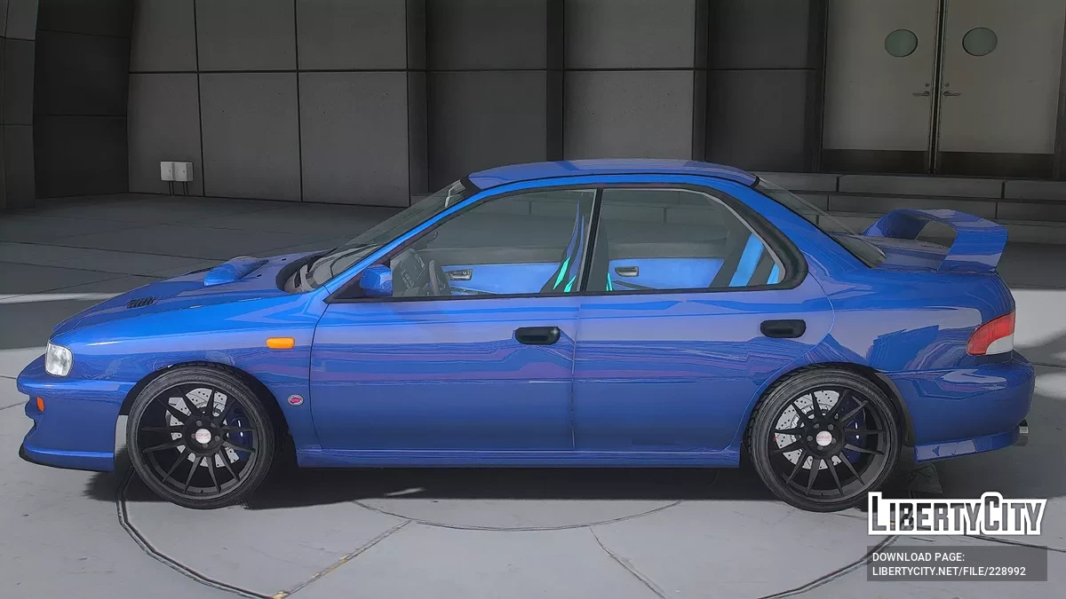 Subaru Impreza 22B STi / GTA 5