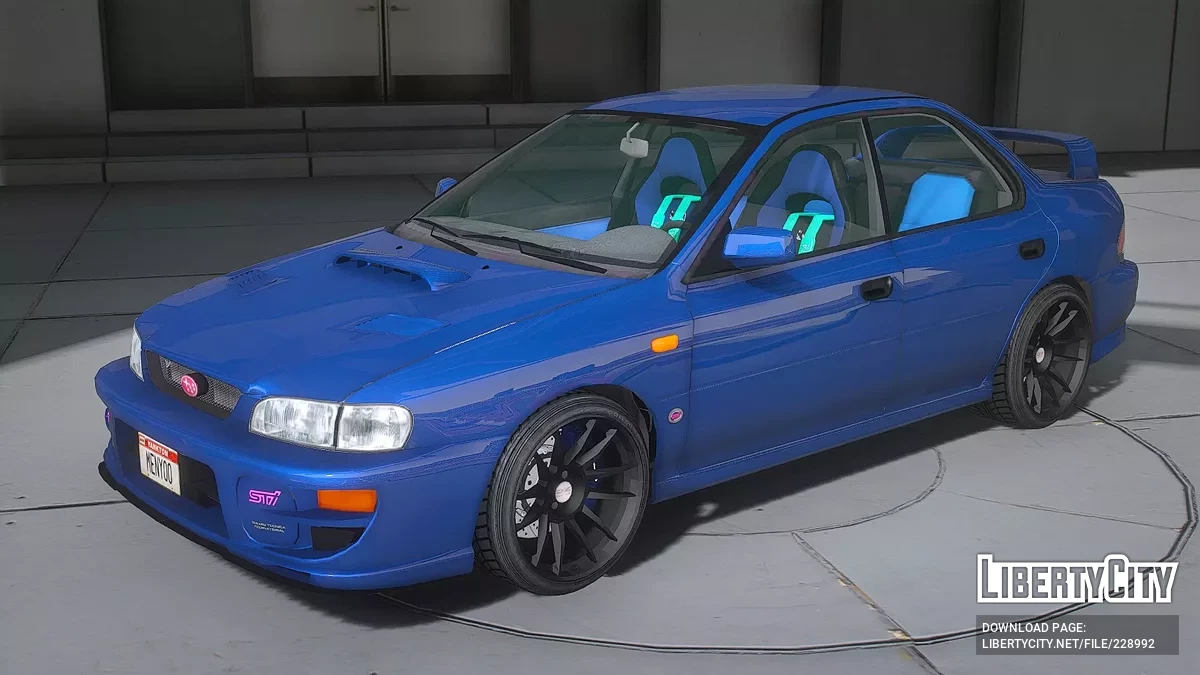 Subaru Impreza 22B STi / GTA 5