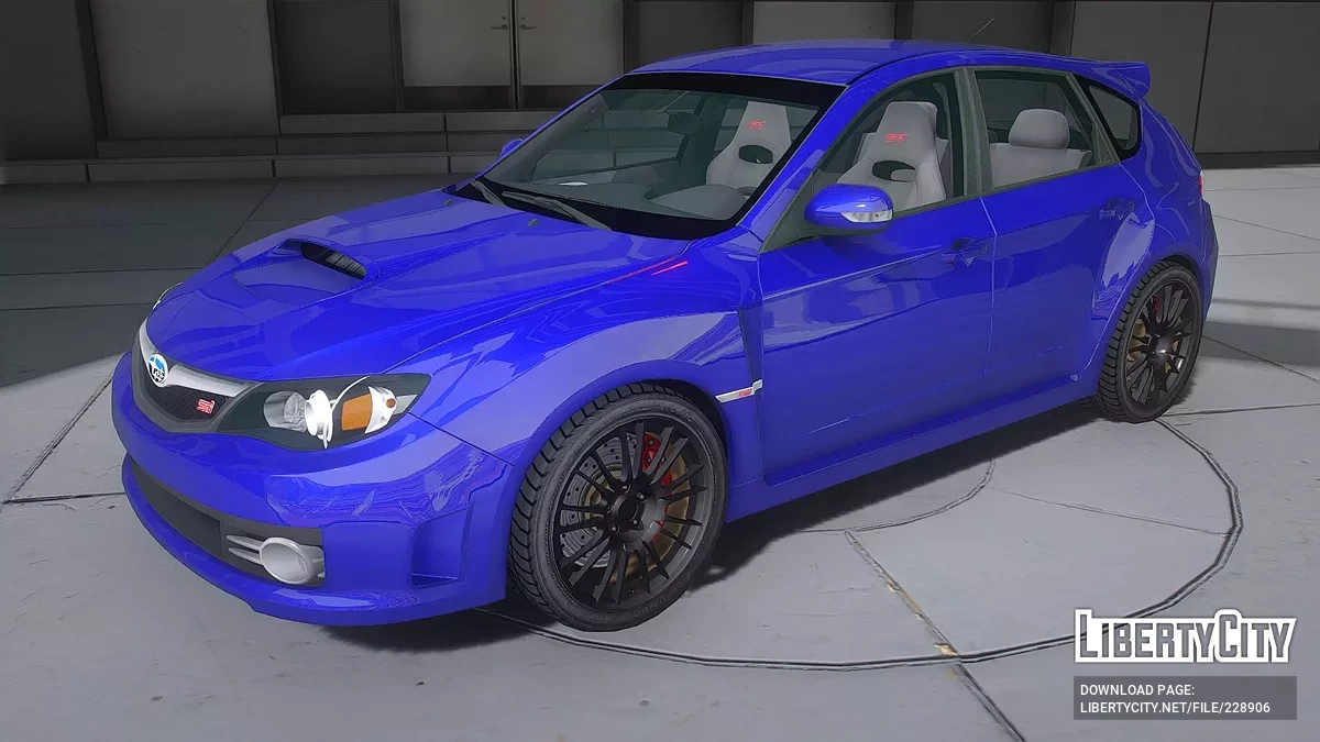 Subaru Impreza WRX STI / GTA 5