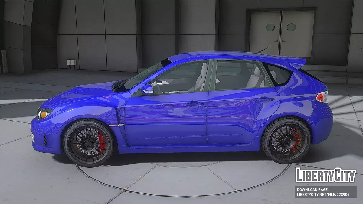 Subaru Impreza WRX STI / GTA 5