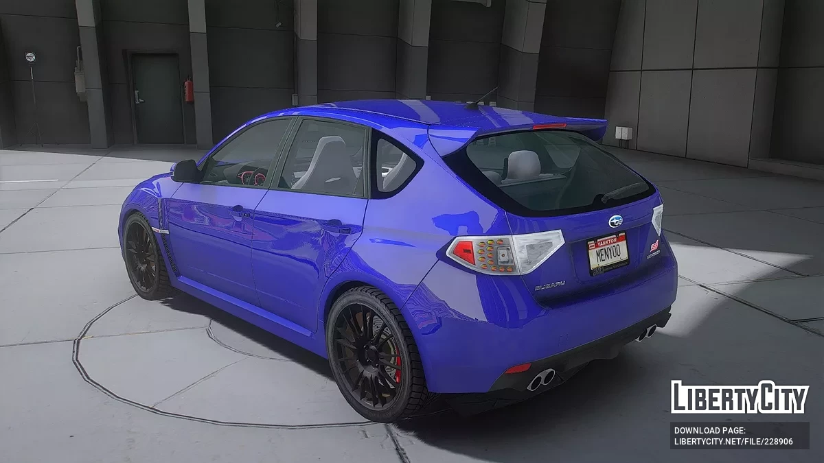 Subaru Impreza WRX STI / GTA 5