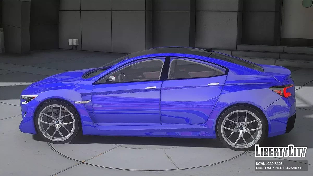 Subaru WRX Concept / GTA 5