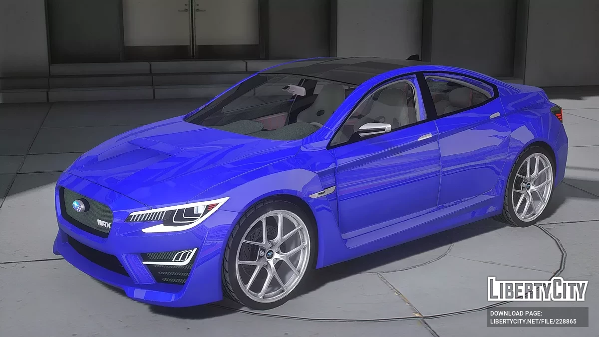 Subaru WRX Concept / GTA 5