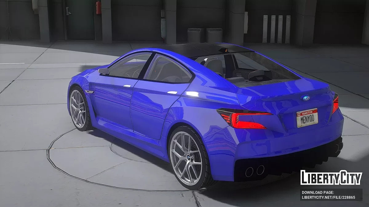 Subaru WRX Concept / GTA 5