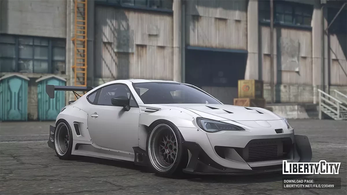 Pandem BRZ Rocket Bunny V3 / GTA 5