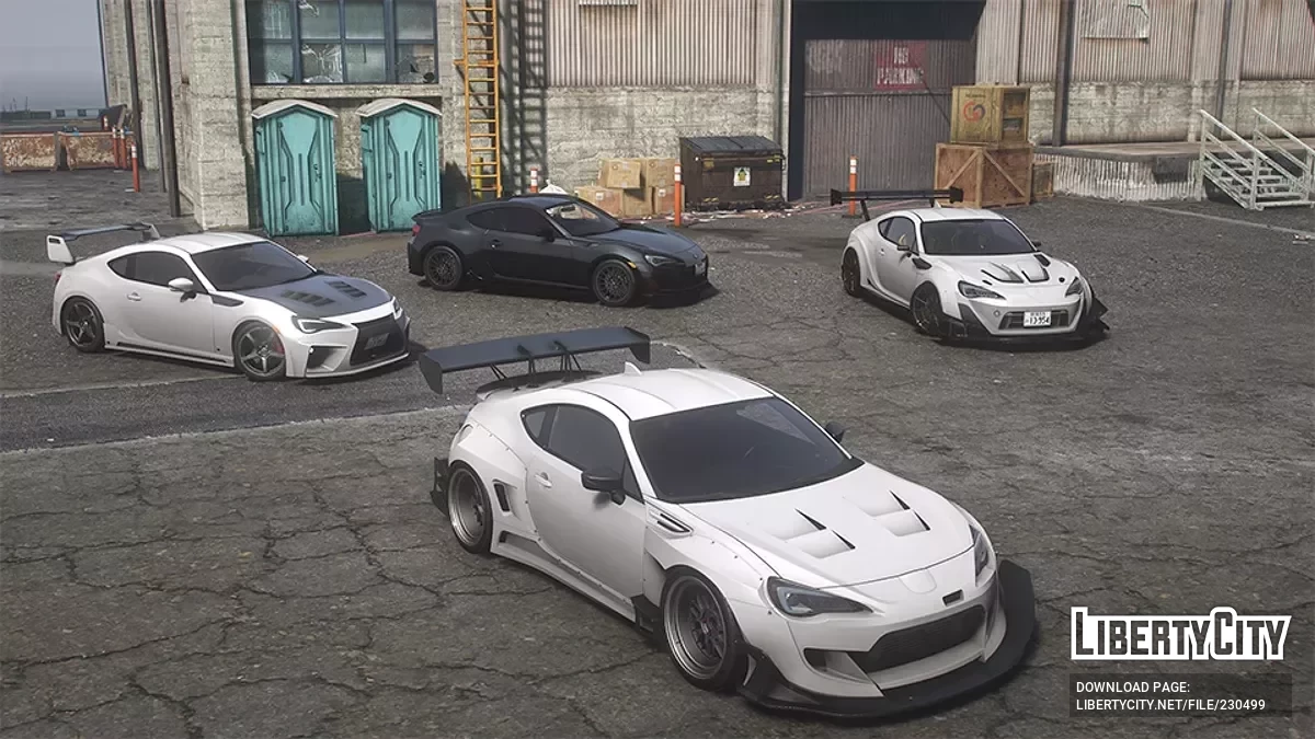 Pandem BRZ Rocket Bunny V3 / GTA 5
