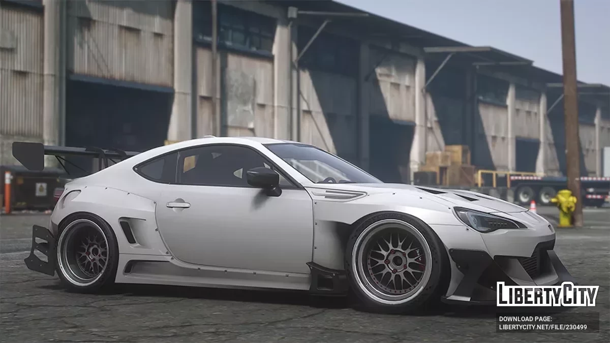 Pandem BRZ Rocket Bunny V3 / GTA 5