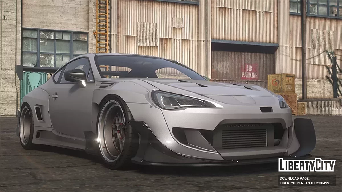 Pandem BRZ Rocket Bunny V3 / GTA 5