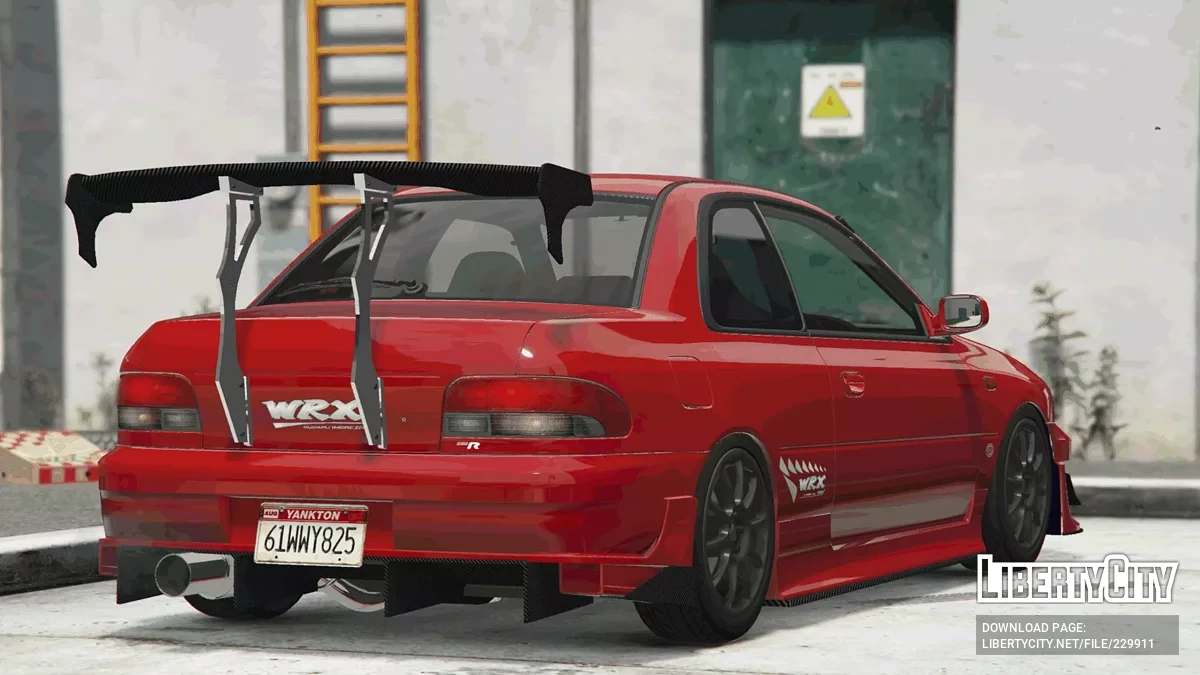 Subaru Impreza WRX coupe v1.0 / GTA 5