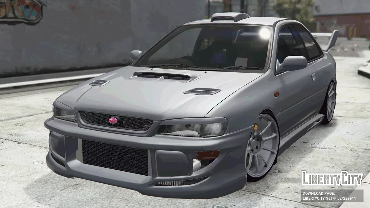 Subaru Impreza WRX coupe v1.0 / GTA 5