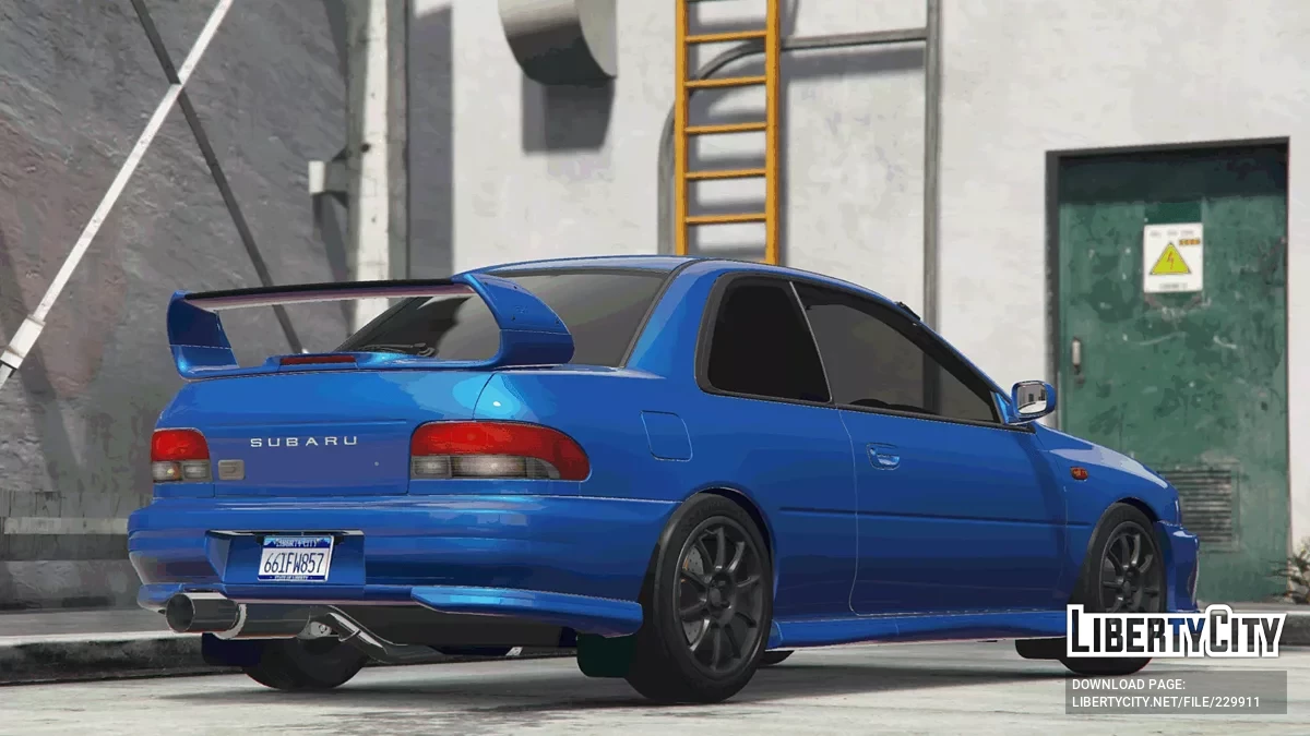 Subaru Impreza WRX coupe v1.0 / GTA 5