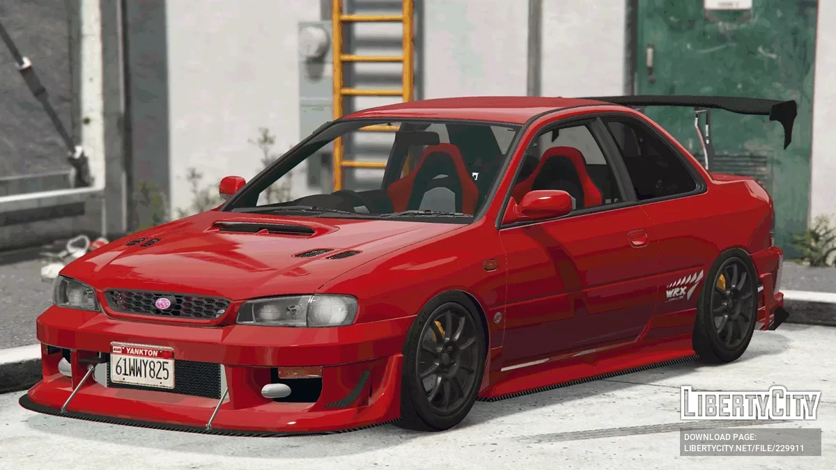 Subaru Impreza WRX coupe v1.0 / GTA 5
