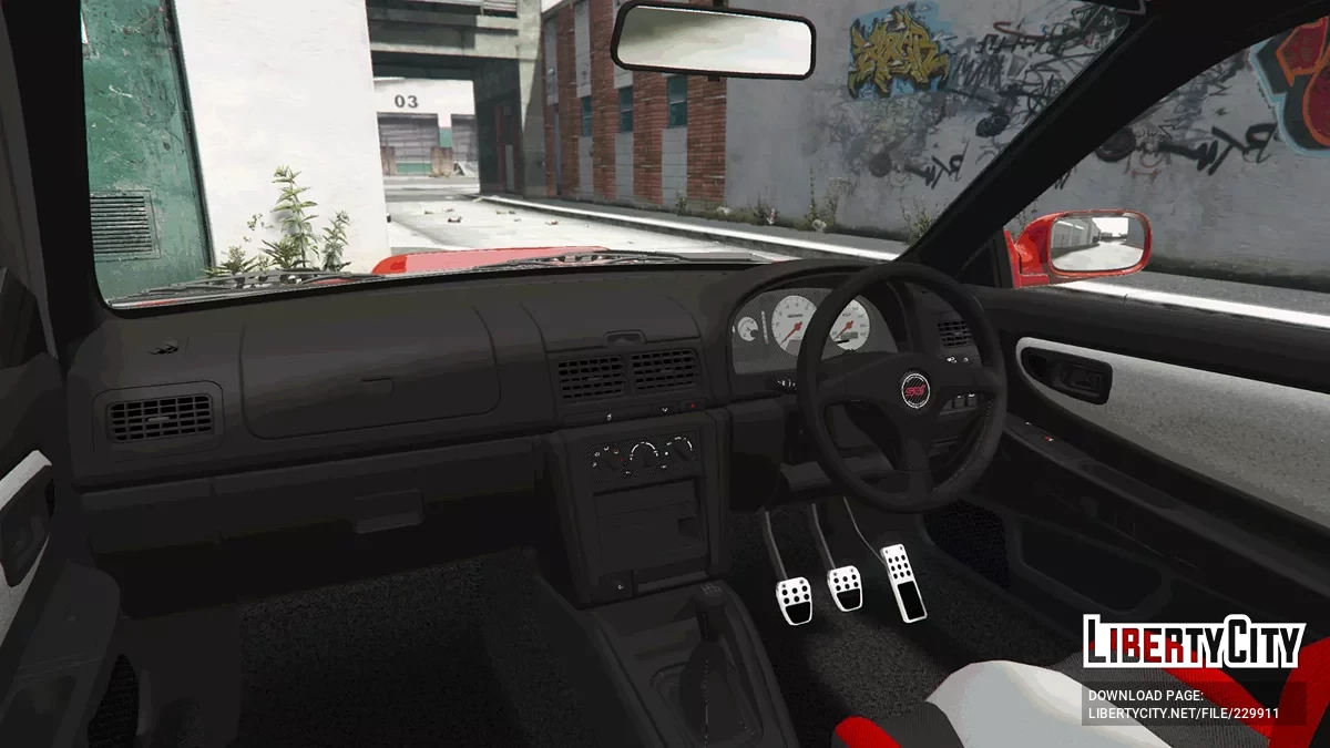 Subaru Impreza WRX coupe v1.0 / GTA 5