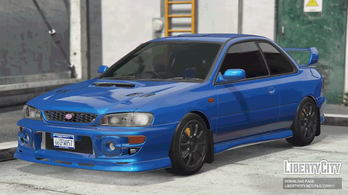 Subaru Impreza WRX coupe v1.0 / GTA 5