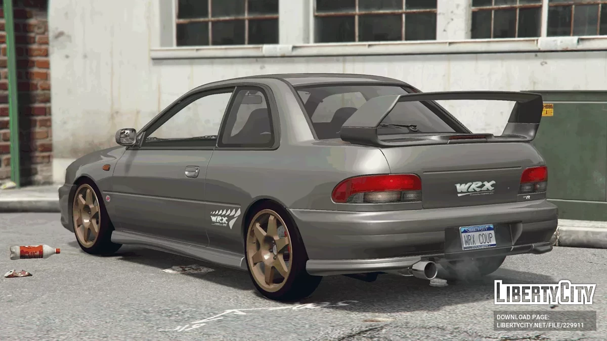 Subaru Impreza WRX coupe v1.0 / GTA 5
