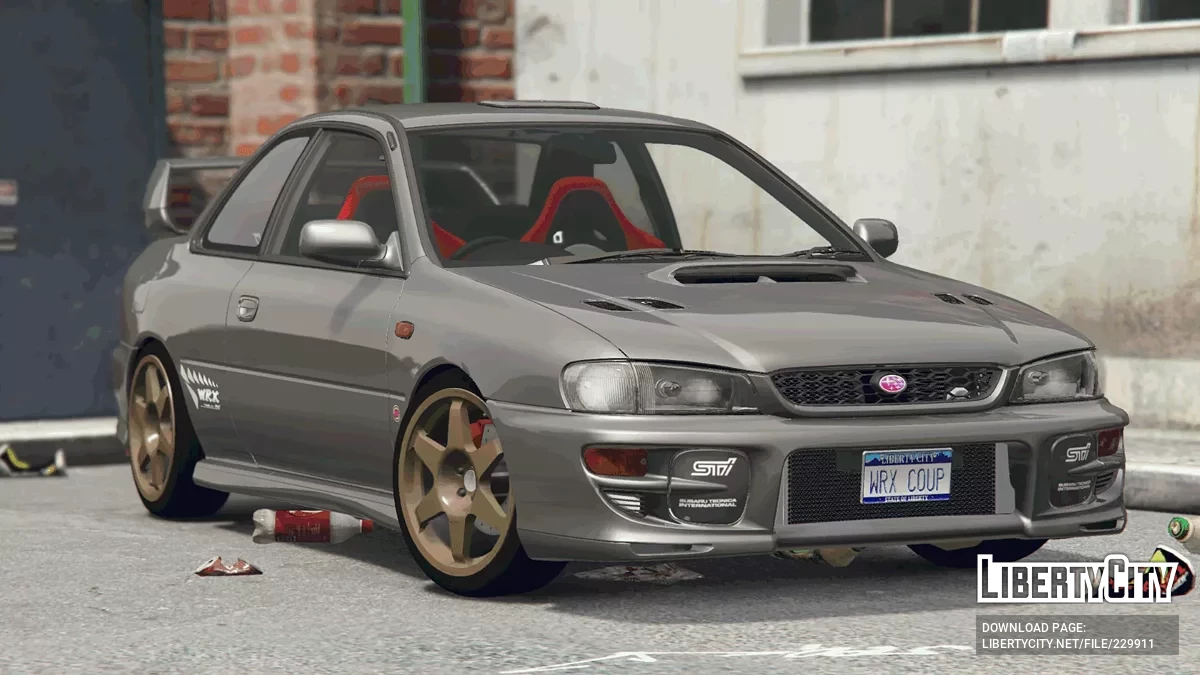Subaru Impreza WRX coupe v1.0 / GTA 5