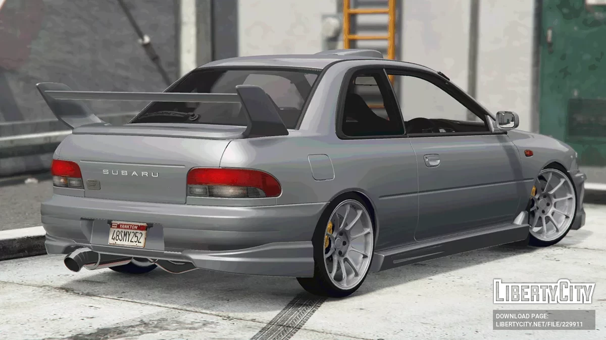 Subaru Impreza WRX coupe v1.0 / GTA 5