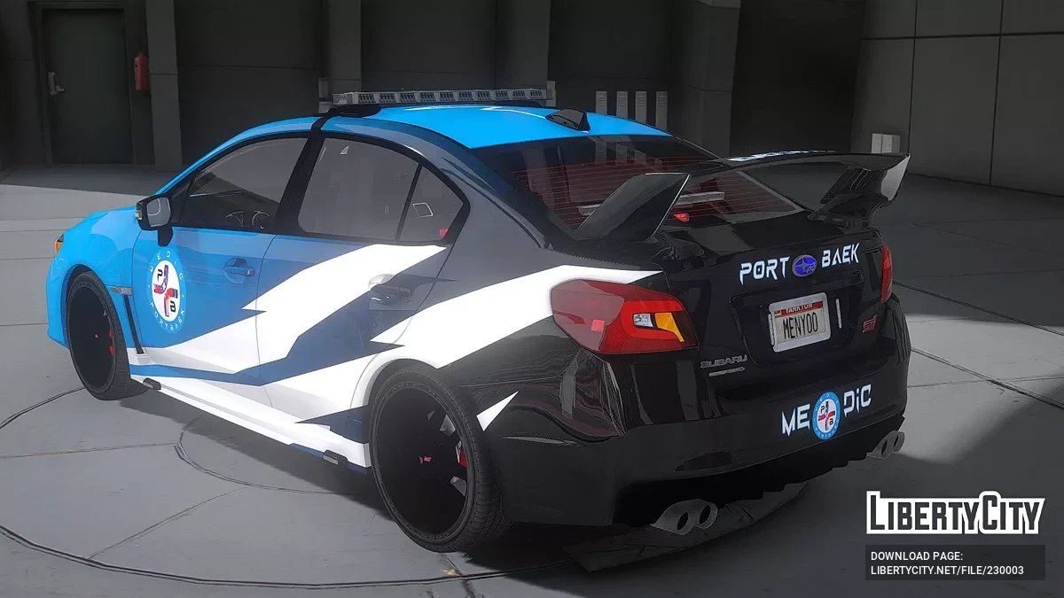 Subaru Impreza WRX STI Medic / GTA 5