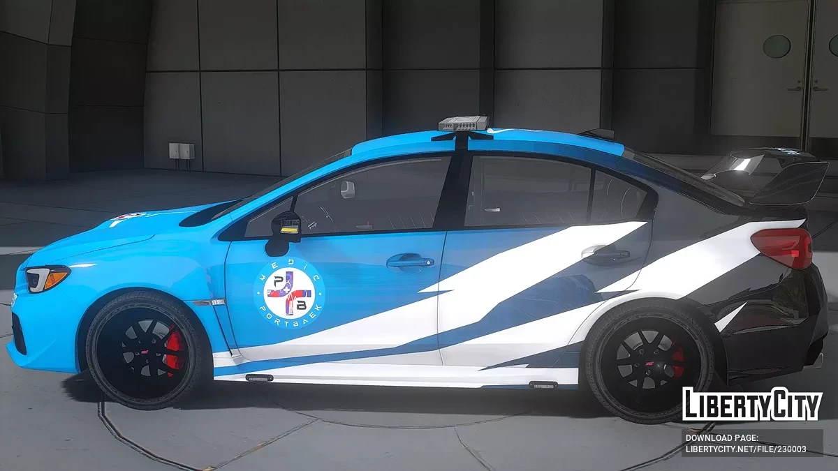 Subaru Impreza WRX STI Medic / GTA 5