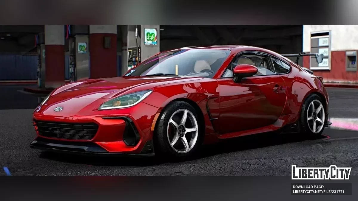 Subaru BRZ tS 2024 / GTA 5