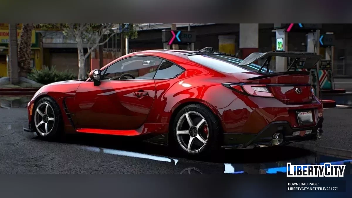 Subaru BRZ tS 2024 / GTA 5