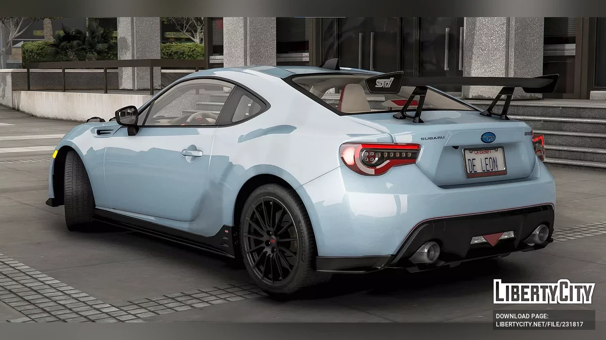 2020 Subaru BRZ TS / GTA 5