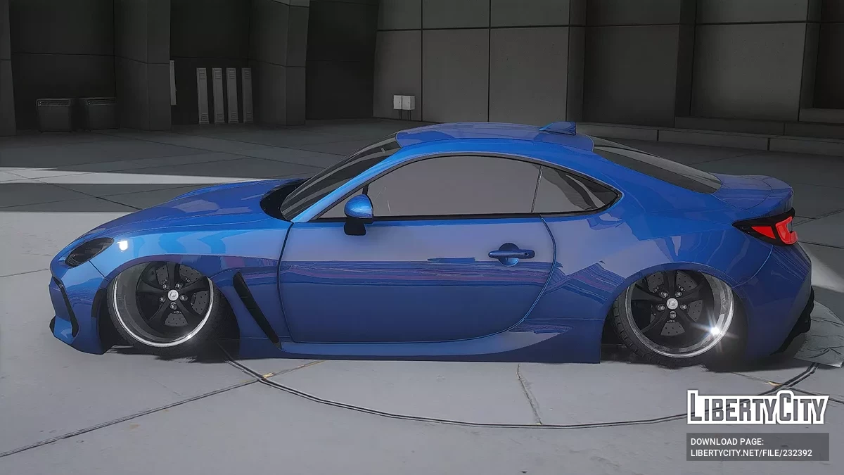 Slammed 2022 Subaru BRZ / GTA 5