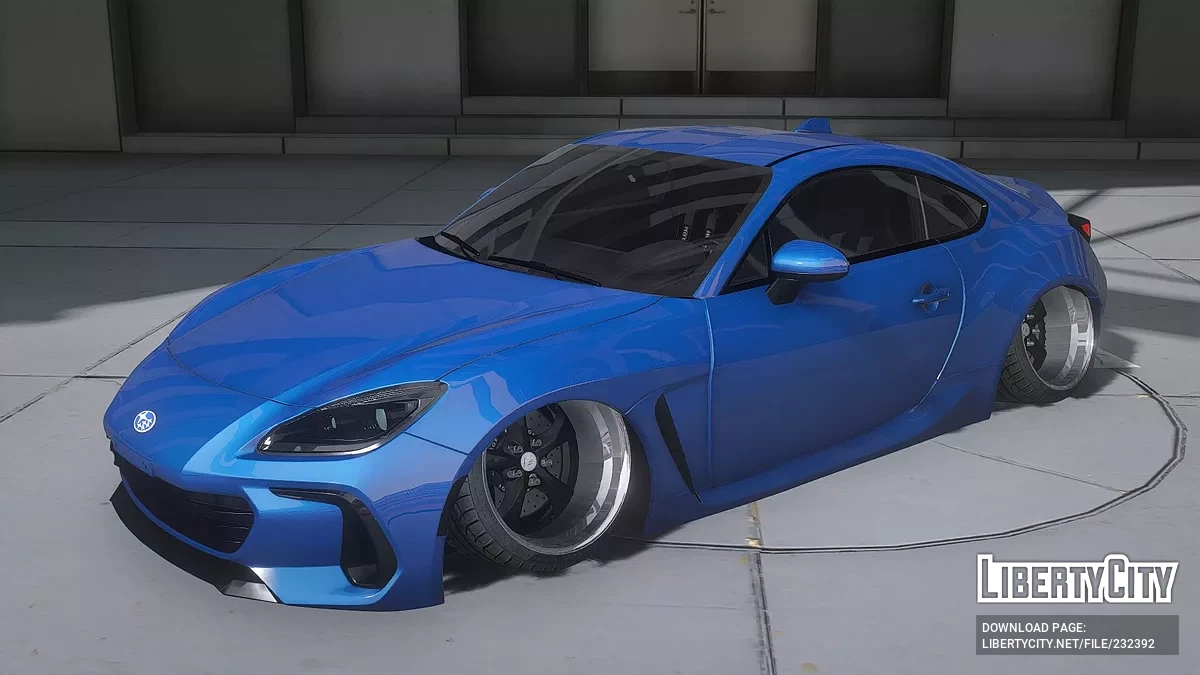 Slammed 2022 Subaru BRZ / GTA 5