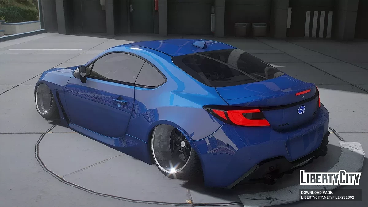 Slammed 2022 Subaru BRZ / GTA 5
