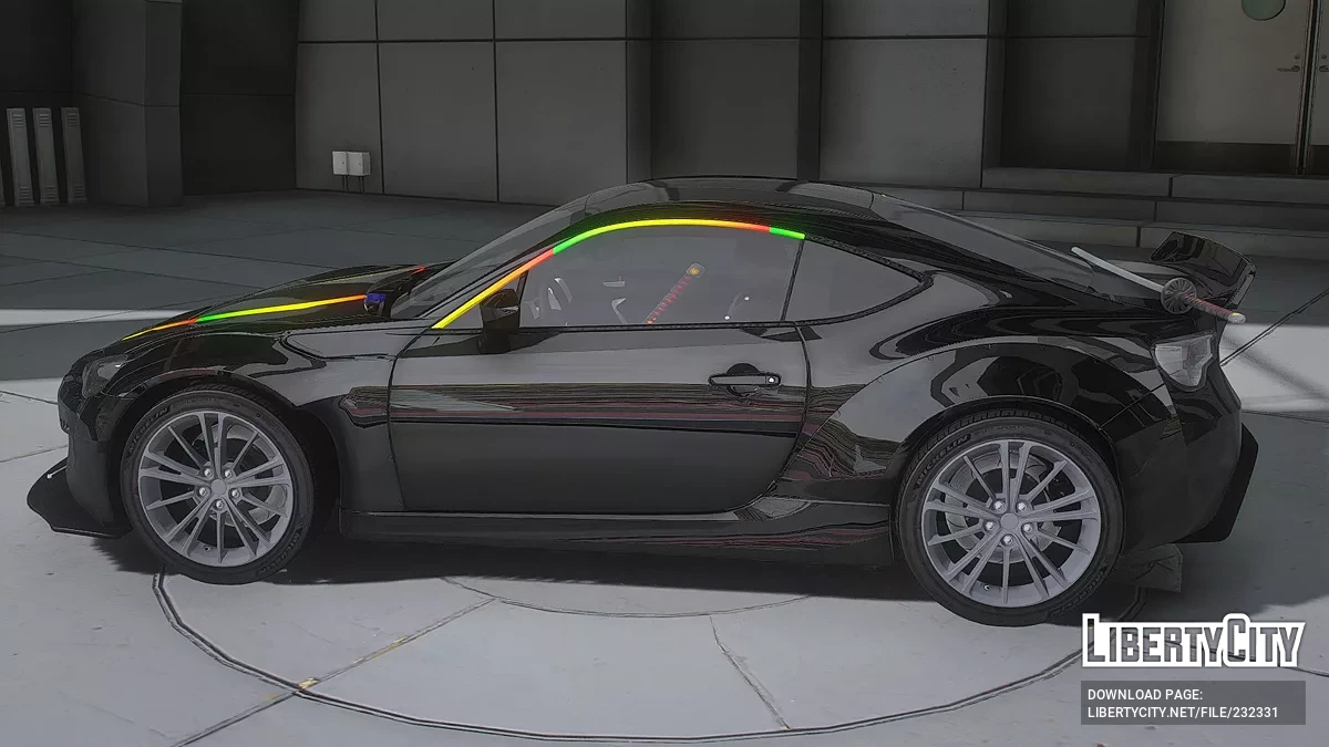 Subaru BRZ Temp / GTA 5