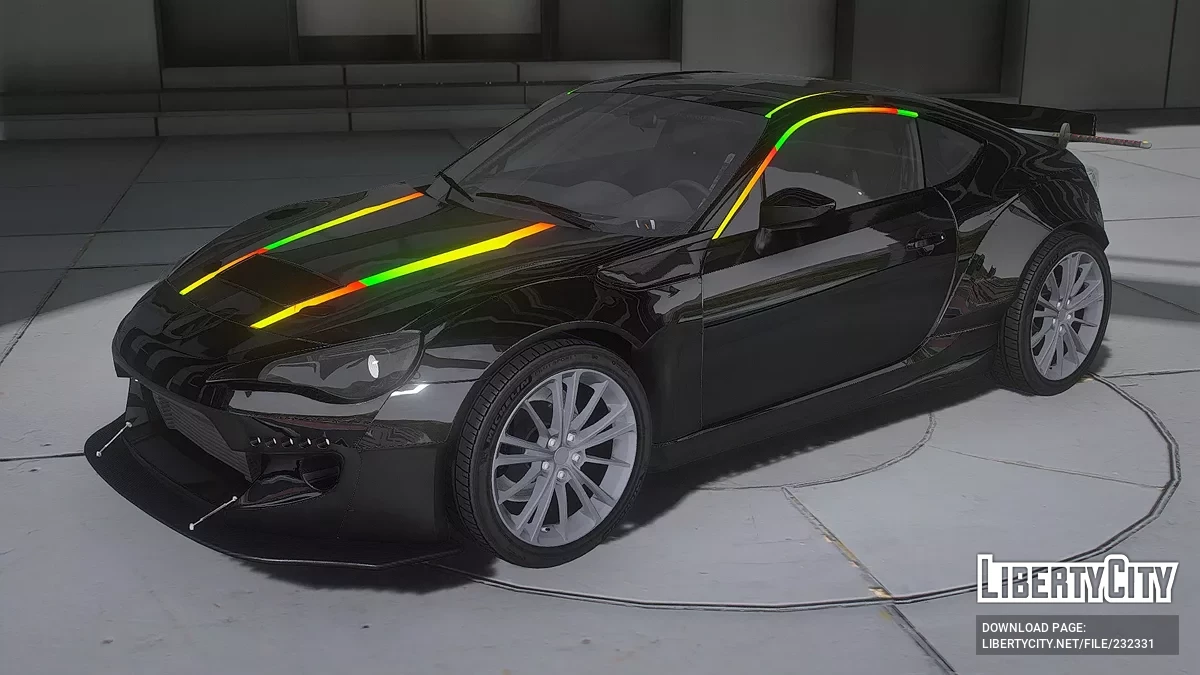 Subaru BRZ Temp / GTA 5