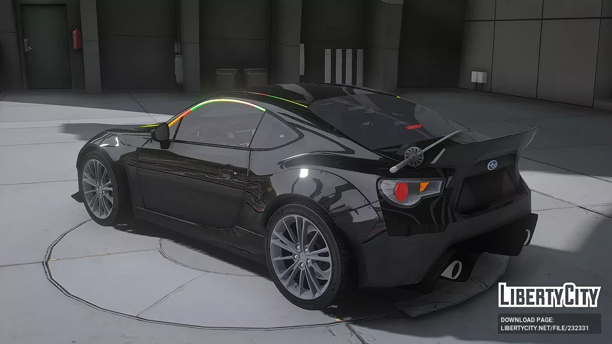Subaru BRZ Temp / GTA 5