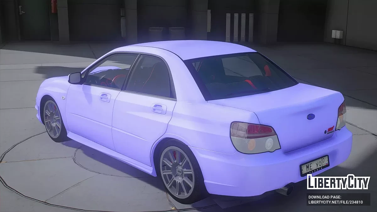 Subaru Impreza WRX STI / GTA 5