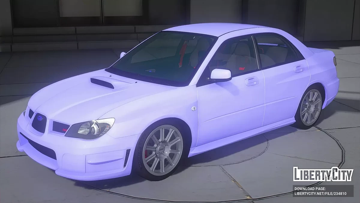 Subaru Impreza WRX STI / GTA 5