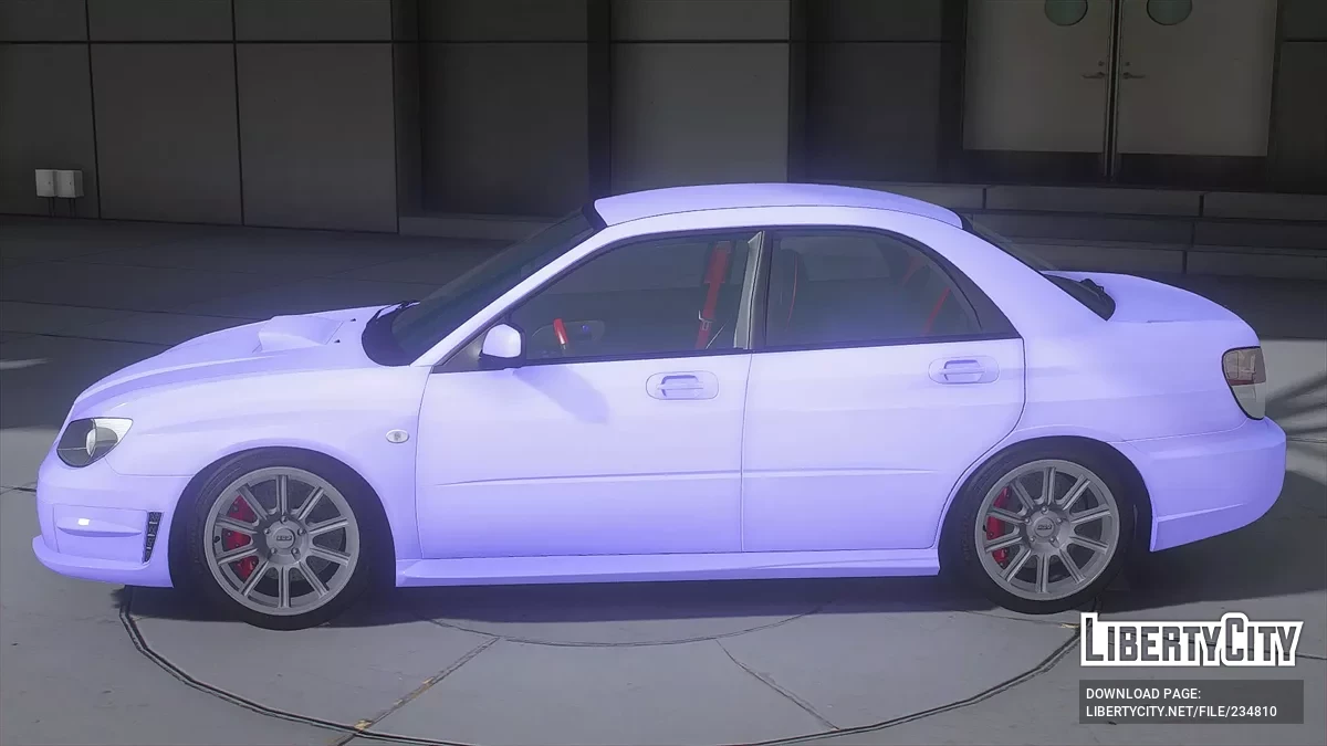 Subaru Impreza WRX STI / GTA 5
