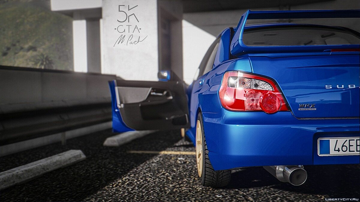 Subaru Impreza WRX STI 2004 [Add-On | Tuning] для GTA 5 - Картинка #6