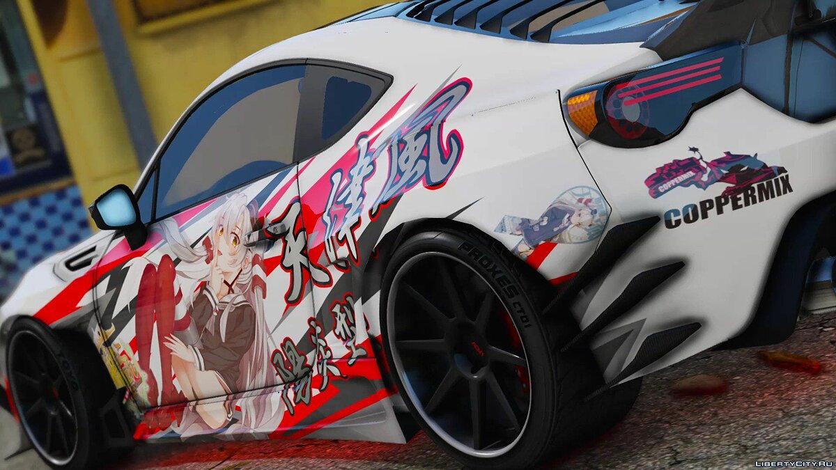 subaru brz itasha