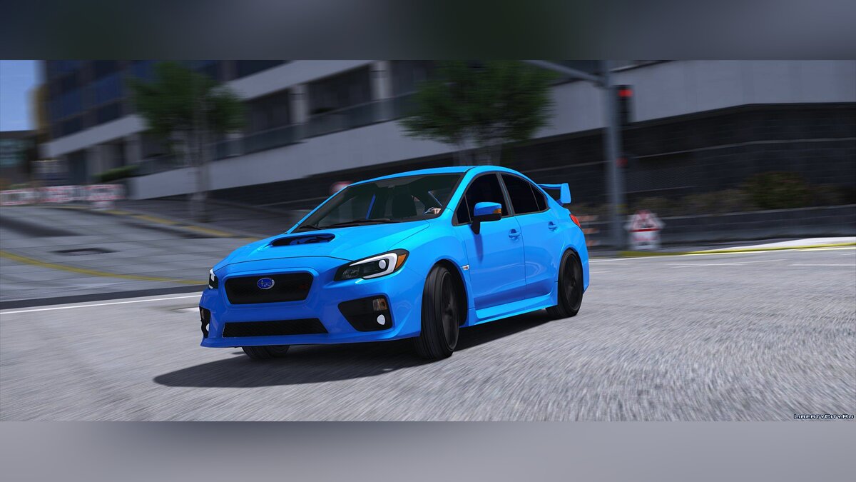 Subaru wrx sti для gta 5 фото 1