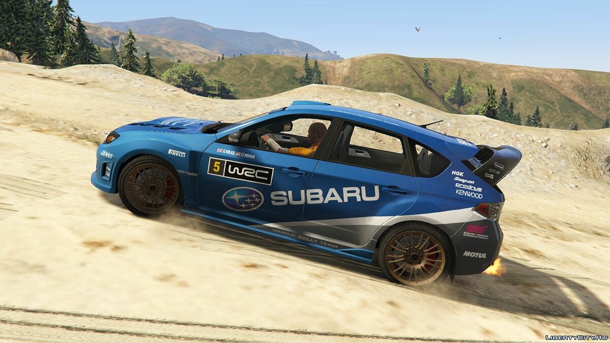 Rally cars in gta 5 фото 62