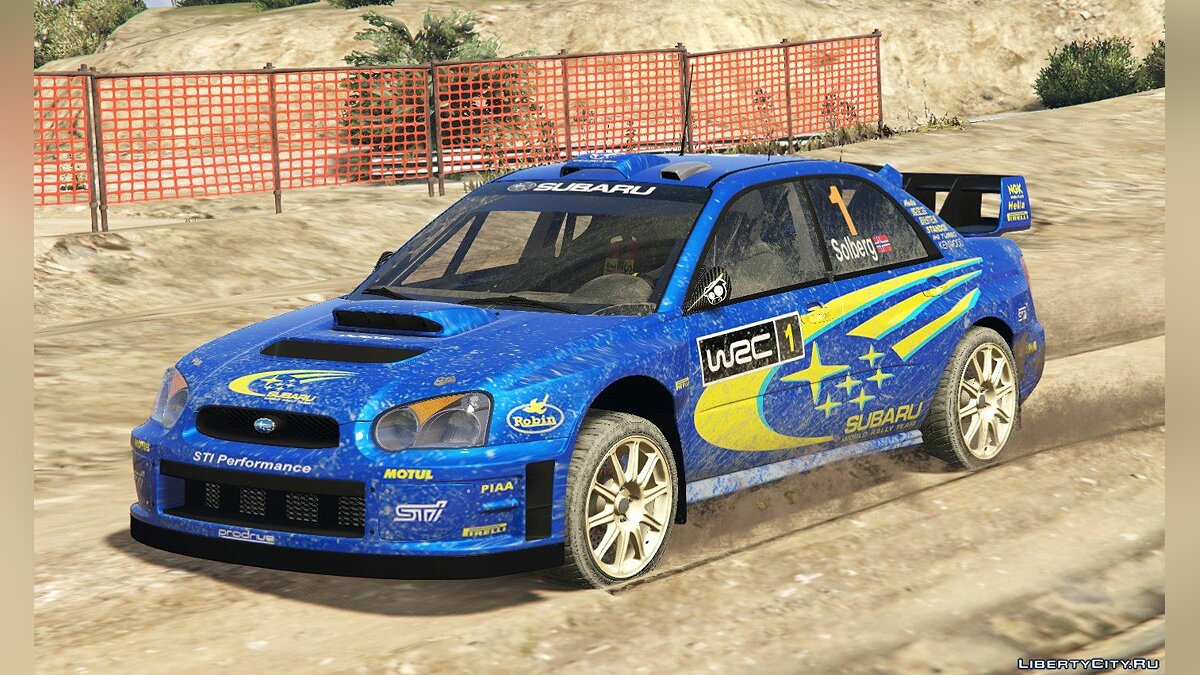 Subaru Impreza S11 WRC [Add-On | Livery] 1.5 для GTA 5 - Картинка #1