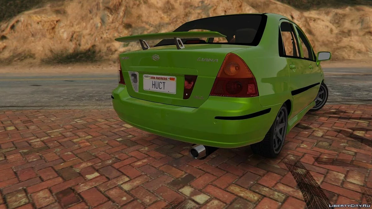 Suzuki Liana / GTA 5