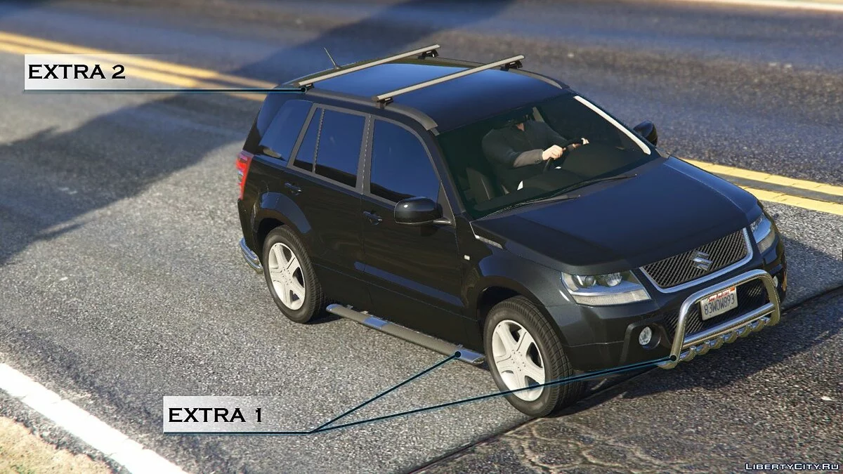 Suzuki Grand Vitara [Add-On / Replace] 1.1 / GTA 5