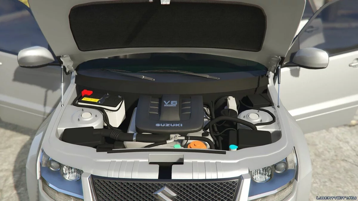 Suzuki Grand Vitara [Add-On / Replace] 1.1 / GTA 5