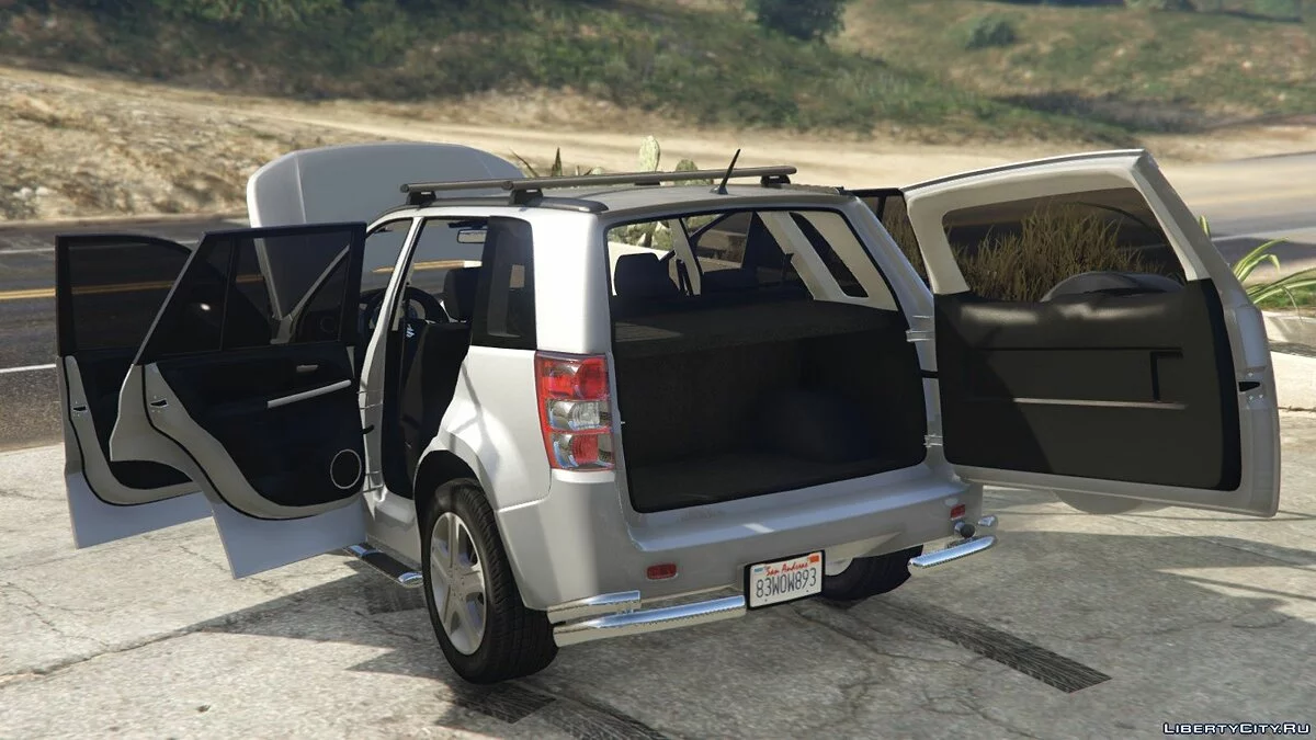 Suzuki Grand Vitara [Add-On / Replace] 1.1 / GTA 5