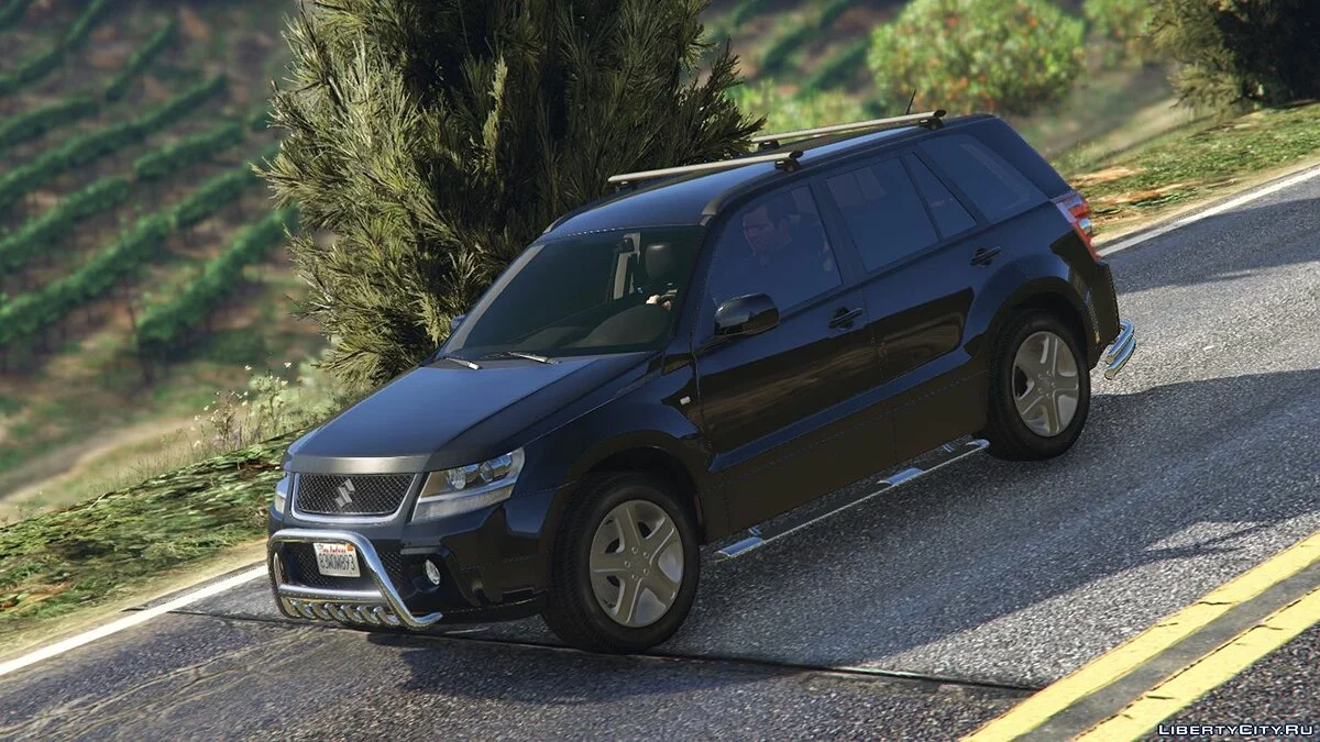 Suzuki Grand Vitara [Add-On / Replace] 1.1 / GTA 5