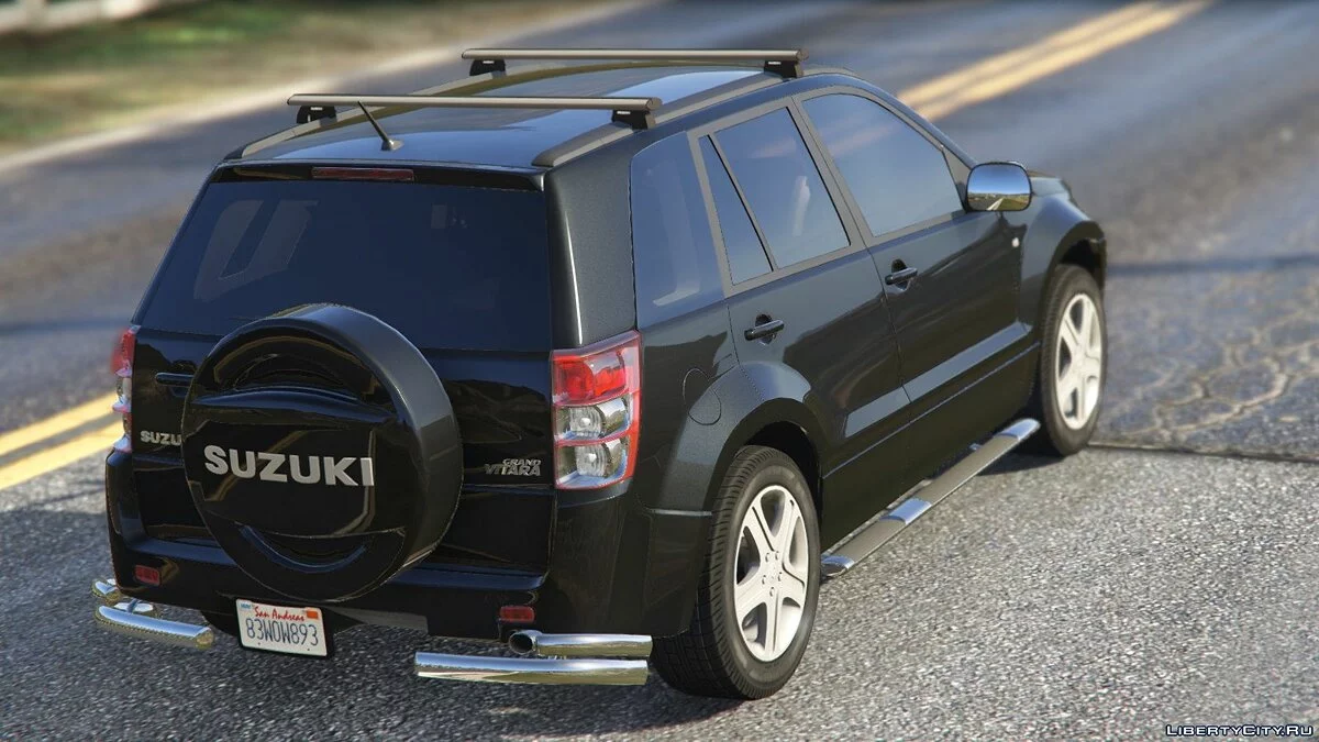 Suzuki Grand Vitara [Add-On / Replace] 1.1 / GTA 5