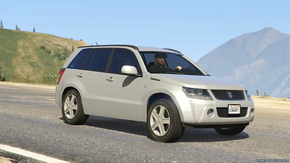 Suzuki Grand Vitara [Add-On / Replace] 1.1 / GTA 5
